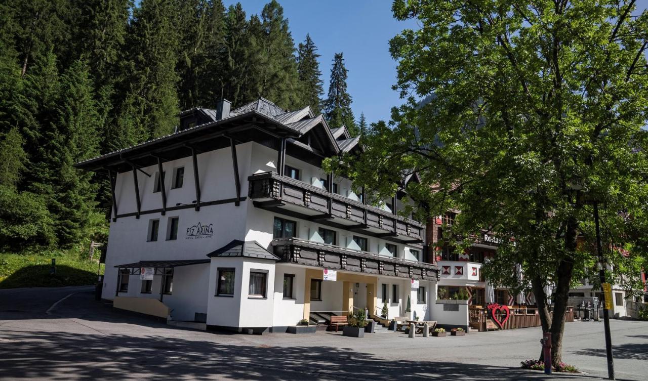 Piz Arina Hotell Ischgl Exteriör bild