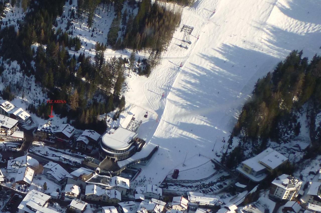 Piz Arina Hotell Ischgl Exteriör bild